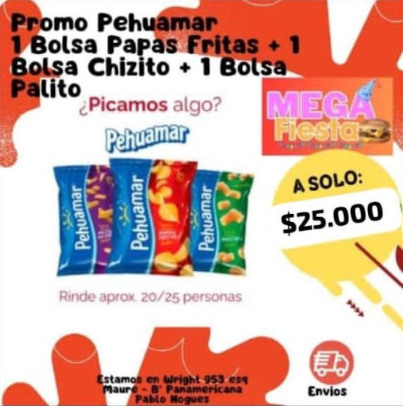 Promo Pehuamar